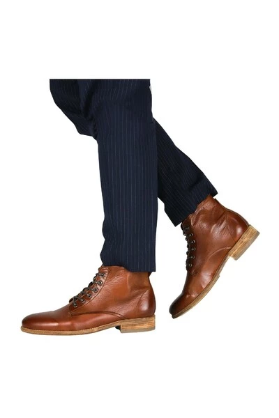 Blackstone Nette Schoenen JM29 WHISKEY - HIGH LACE UP Brown 6 Blackstone Nette Schoenen JM29 WHISKEY - HIGH LACE UP Brown - Afbeelding 6