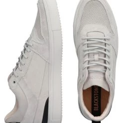 Blackstone Sneakers XG73 ANTARCTICA - MID SNEAKER Gray -Blackstone Winkel c9ed993576b130ece0fe77d2412bcf1b