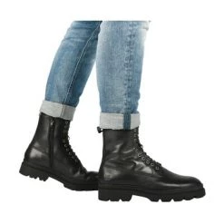 Blackstone Nette Schoenen WG96 BLACK - LACE UP BOOT Black -Blackstone Winkel ca2d99cc4ff398eece531fe86f8717c6