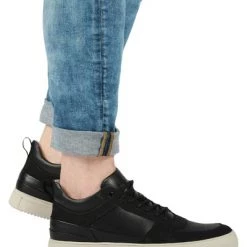 Blackstone Sneakers XG73 BLACK - MID SNEAKER Black -Blackstone Winkel cb8552e3e879a59f37ef4248067e369f
