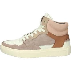 Blackstone KEYLA - YL52 BONE BROWN - HIGH SNEAKERS Beige -Blackstone Winkel cbf7844a07bce1401aa17ce1254e64e2