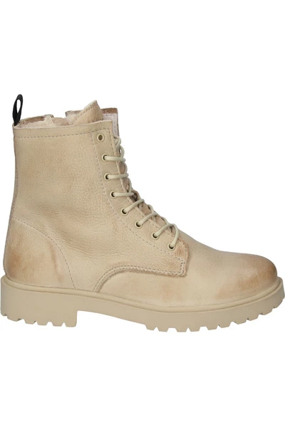 Blackstone Veterschoenen WL02 FIELDS OF RYE - LACE UP BOOTS Beige 2 Blackstone Veterschoenen WL02 FIELDS OF RYE - LACE UP BOOTS Beige - Afbeelding 2