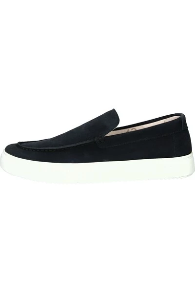Blackstone Instappers & Slip Ons XG98 ART - LOAFERS Blue 2 Blackstone Instappers & Slip Ons XG98 ART - LOAFERS Blue - Afbeelding 2