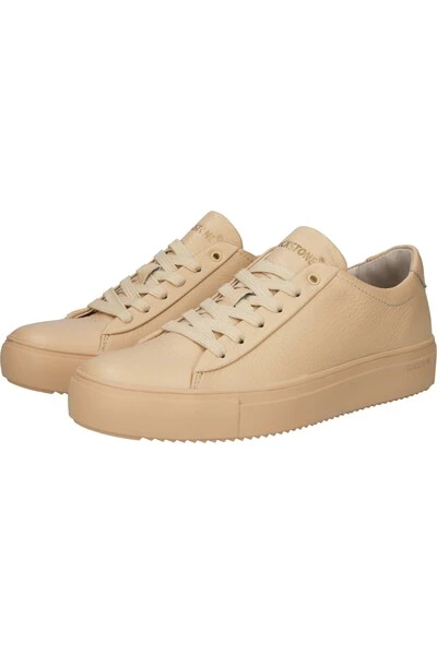 Blackstone Sneakers UL90 HAZELNUT - LOW SNEAKER Beige 3 Blackstone Sneakers UL90 HAZELNUT - LOW SNEAKER Beige - Afbeelding 3