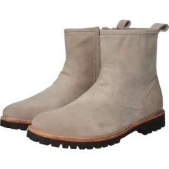 Blackstone Laarzen UG11 WEATHERED TEAK - ZIPPER BOOT Beige -Blackstone Winkel ce8d97cb90e860fa411d9b0eb43df32b