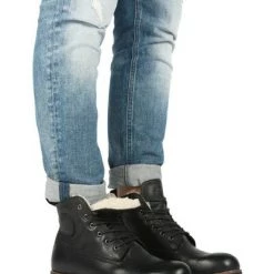 Blackstone Nette Schoenen SG31 BLACK - LACE UP BOOT - FUR Black 9 Blackstone Nette Schoenen SG31 BLACK - LACE UP BOOT - FUR Black -Blackstone Winkel ced4861ad62bbba8cf7c6566147386b4