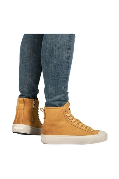 Blackstone Sneakers WL24 BRONZE MIST - HIGH SNEAKER Brown 4 Blackstone Sneakers WL24 BRONZE MIST - HIGH SNEAKER Brown - Afbeelding 4