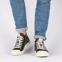 Blackstone Sneakers VG28 BLACK - MID SNEAKER Black 9 Blackstone Sneakers VG28 BLACK - MID SNEAKER Black -Blackstone Winkel cf0afc5de5a80548cf3f2d62c0af82d4