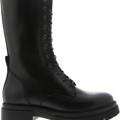 Blackstone Veterschoenen WL35 BLACK - HIGH LACE UP BOOT Black 8 Blackstone Veterschoenen WL35 BLACK - HIGH LACE UP BOOT Black -Blackstone Winkel cf61458392418a7ee990f9627cf37e4c