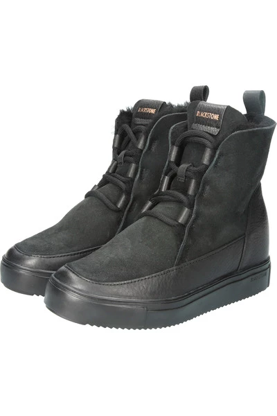Blackstone Laarzen KALLIK - YL56 - HIGH-TOP BOOTS Black 2 Blackstone Laarzen KALLIK - YL56 - HIGH-TOP BOOTS Black - Afbeelding 2