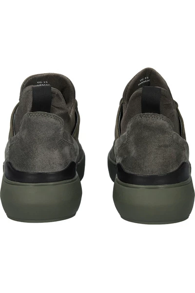 Blackstone JASON - YG15 - MID-SNEAKERS Green 1 Blackstone JASON - YG15 - MID-SNEAKERS Green