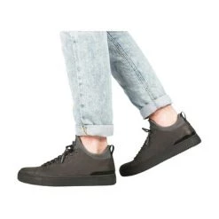 Blackstone Sneakers SG18 THUNDERSTORM - MID SNEAKER Gray 8 Blackstone Sneakers SG18 THUNDERSTORM - MID SNEAKER Gray -Blackstone Winkel d04668e0c2d572726815aa0796e01a74