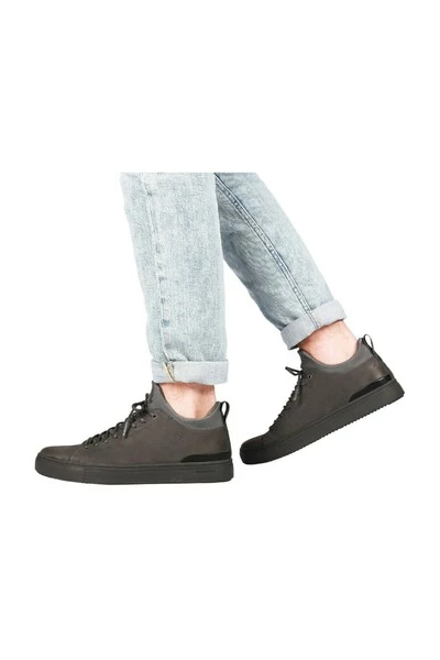 Blackstone Sneakers SG18 THUNDERSTORM - MID SNEAKER Gray 3 Blackstone Sneakers SG18 THUNDERSTORM - MID SNEAKER Gray - Afbeelding 3