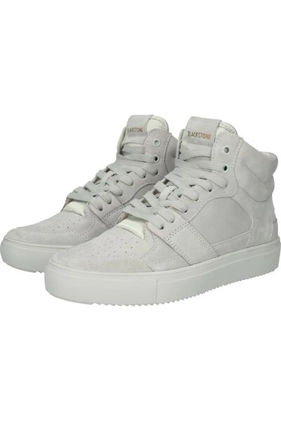 Blackstone Sneakers XW42 ANTARCTICA - HIGH TOP SNEAKER Gray 1 Blackstone Sneakers XW42 ANTARCTICA - HIGH TOP SNEAKER Gray