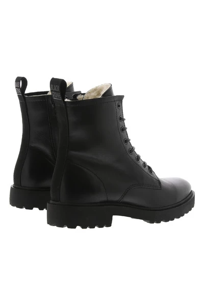 Blackstone Laarzen UL64 LEATHER BOOTS Black 2 Blackstone Laarzen UL64 LEATHER BOOTS Black - Afbeelding 2