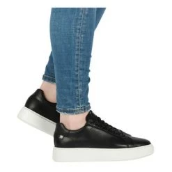 Blackstone Sneakers XL21 BLACK - LOW SNEAKER Black -Blackstone Winkel d12442596a9de28334918e834322eecb