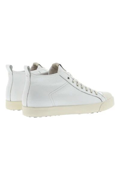Blackstone Sneakers VG28 WHITE - MID SNEAKER White 2 Blackstone Sneakers VG28 WHITE - MID SNEAKER White - Afbeelding 2