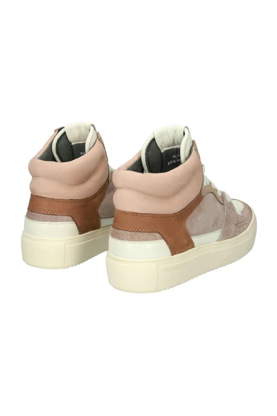 Blackstone High Top Sneakers Beige 2 Blackstone High Top Sneakers Beige - Afbeelding 2