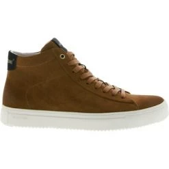 Blackstone VG07 - MID-TOP SNEAKERS Brown