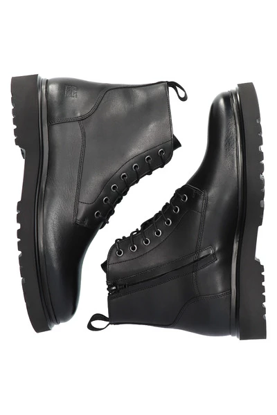 Blackstone Nette Schoenen BRODY - YG33 - ZIPPER BOOTS Black 2 Blackstone Nette Schoenen BRODY - YG33 - ZIPPER BOOTS Black - Afbeelding 2