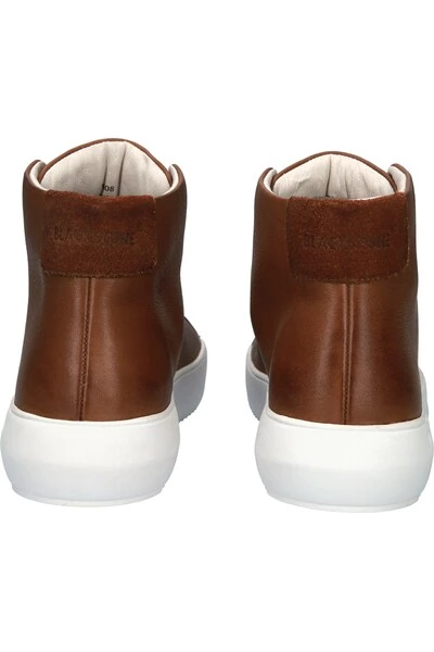 Blackstone DYLAN - YG08 - HIGH-SNEAKERS Brown 3 Blackstone DYLAN - YG08 - HIGH-SNEAKERS Brown - Afbeelding 3