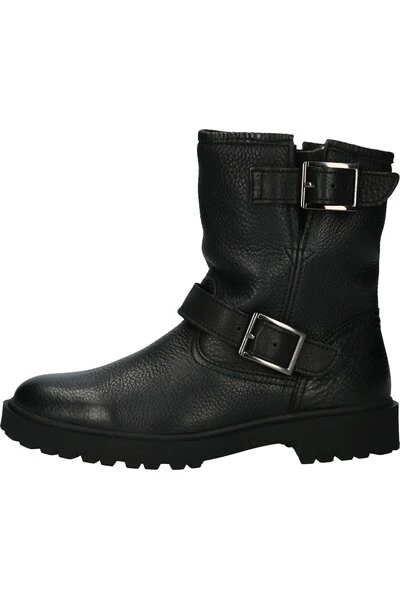 Blackstone Enkellaarsjes WL01 BLACK - WOMENS BOOT - FUR Black 6 Blackstone Enkellaarsjes WL01 BLACK - WOMENS BOOT - FUR Black - Afbeelding 6