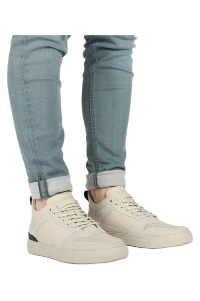 Blackstone Sneakers XG73 SAND - MID SNEAKER Beige 2 Blackstone Sneakers XG73 SAND - MID SNEAKER Beige - Afbeelding 2