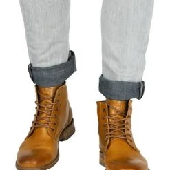 Blackstone Laarzen JM29 RUST - HIGH LACE UP Brown