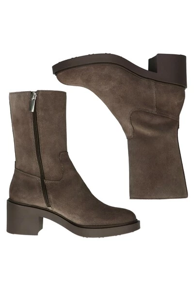 Blackstone Enkellaarsjes WL37 COFFEE QUARTZ - WOMENS BOOT Brown 3 Blackstone Enkellaarsjes WL37 COFFEE QUARTZ - WOMENS BOOT Brown - Afbeelding 3