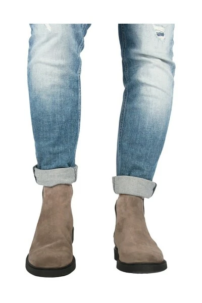 Blackstone Laarzen WG81 TAUPE - CHELSEA BOOT Brown 1 Blackstone Laarzen WG81 TAUPE - CHELSEA BOOT Brown