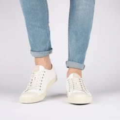 Blackstone Sneakers VG27 WHITE - LOW SNEAKER White