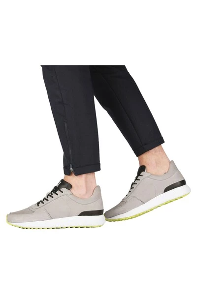 Blackstone Sneakers TG02 SILVER SCONCE - LOW FASHION RUNNER Gray 2 Blackstone Sneakers TG02 SILVER SCONCE - LOW FASHION RUNNER Gray - Afbeelding 2