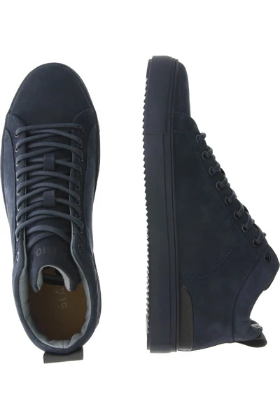 Blackstone MID-TOP SNEAKERS Black 4 Blackstone MID-TOP SNEAKERS Black - Afbeelding 4