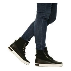 Blackstone Veterschoenen QL46 BLACK - HIGH SNEAKER - FUR Black 8 Blackstone Veterschoenen QL46 BLACK - HIGH SNEAKER - FUR Black -Blackstone Winkel d4989ddd976cb9be40ba313a92a5e772