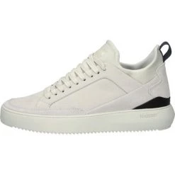Blackstone JASON - YG15 - MID-SNEAKERS White