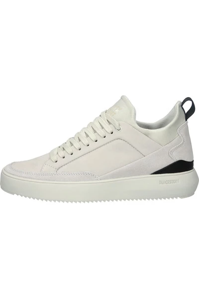 Blackstone JASON - YG15 - MID-SNEAKERS White 1 Blackstone JASON - YG15 - MID-SNEAKERS White