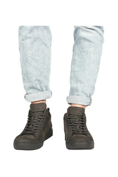 Blackstone Sneakers SG19 THUNDERSTORM - MID-TOP SNEAKER Gray 2 Blackstone Sneakers SG19 THUNDERSTORM - MID-TOP SNEAKER Gray - Afbeelding 2