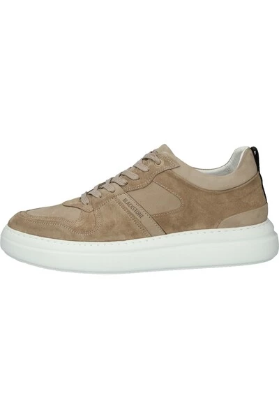 Blackstone Sneakers WG70 TAUPE - LOW SNEAKER Brown 4 Blackstone Sneakers WG70 TAUPE - LOW SNEAKER Brown - Afbeelding 4