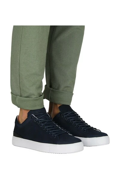 Blackstone Sneakers PM56 DARK DENIM - LOW SNEAKER Blue 1 Blackstone Sneakers PM56 DARK DENIM - LOW SNEAKER Blue