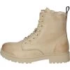 Blackstone Veterschoenen WL02 FIELDS OF RYE - LACE UP BOOTS Beige