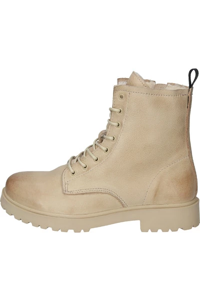 Blackstone Veterschoenen WL02 FIELDS OF RYE - LACE UP BOOTS Beige 1 Blackstone Veterschoenen WL02 FIELDS OF RYE - LACE UP BOOTS Beige