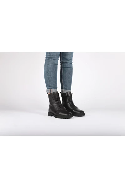 Blackstone Laarzen UL64 LEATHER BOOTS Black 6 Blackstone Laarzen UL64 LEATHER BOOTS Black - Afbeelding 6