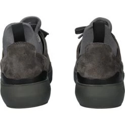 Blackstone JASON - YG15 THUNDERSTORM - MID-SNEAKERS Gray -Blackstone Winkel d76f966853b74523393ee453f412434c