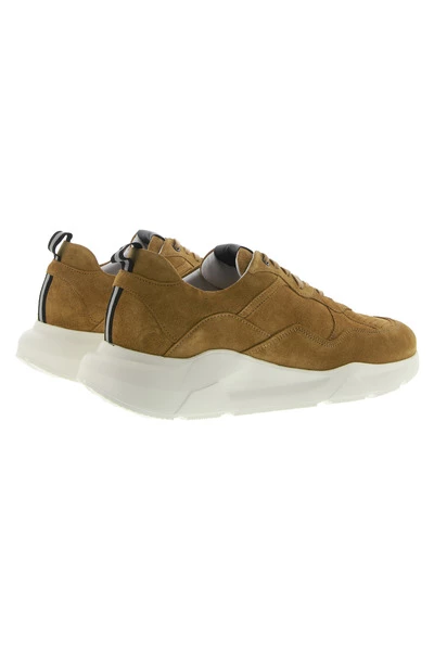 Blackstone TG43 BLOW CHUNKY SNEAKERS Brown 5 Blackstone TG43 BLOW CHUNKY SNEAKERS Brown - Afbeelding 5