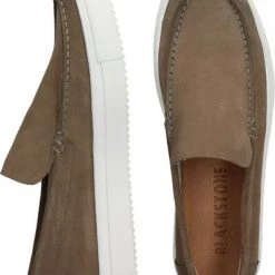 Blackstone Instappers & Slip Ons XG98 SHIITAKE - LOAFER Beige -Blackstone Winkel d806a6216aa401bfea85323e125f8fde