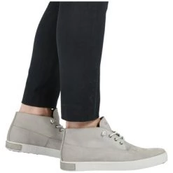 Blackstone Sneakers BM19 SILVER SCONCE - MID SNEAKER Gray -Blackstone Winkel d844017a54ad9b955c5d80a399f89682