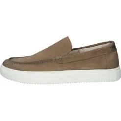 Blackstone Instappers & Slip Ons XG98 SHIITAKE - LOAFER Beige -Blackstone Winkel d86f89c78859a5776140ebbaed361271