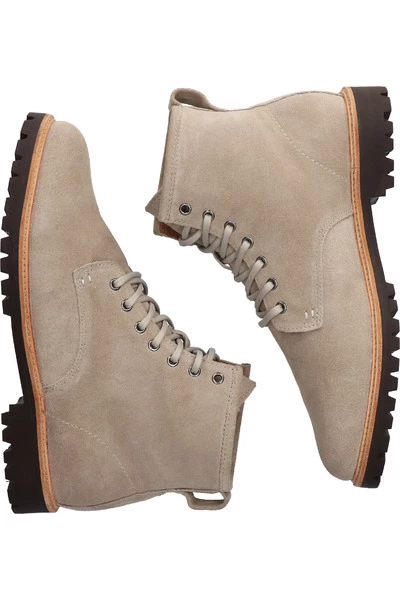 Blackstone Nette Schoenen UG10 - HIGH TOP BOOTS Beige 3 Blackstone Nette Schoenen UG10 - HIGH TOP BOOTS Beige - Afbeelding 3