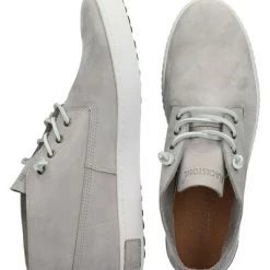 Blackstone Sneakers BM19 SILVER SCONCE - MID SNEAKER Gray -Blackstone Winkel d8cba64621f9ec07674431245181e4f3