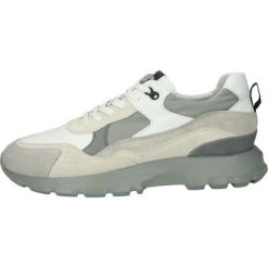 Blackstone Sneakers XG14 WHITE GREY - CHUNKY SNEAKER White 8 Blackstone Sneakers XG14 WHITE GREY - CHUNKY SNEAKER White -Blackstone Winkel d8dd509e4cf2ca580c2ec6a86e6b2411